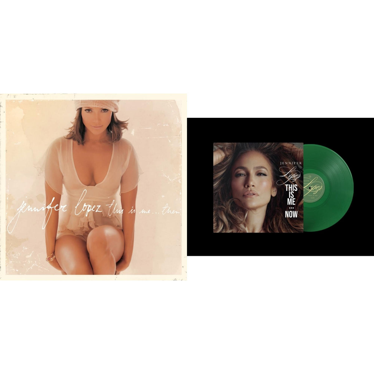 This Is Me… Then & This Is Me…Now (Evergreen LP Vinyl)