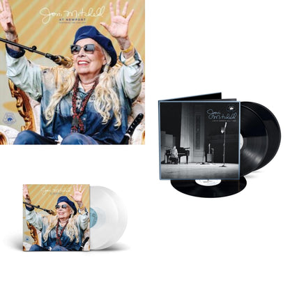 This is a 3 LP Vinyl SKU bundle.
1.This LP Vinyl is brand new.Format: LP VinylThis item's title is: At Newport (2LP)Artist: Joni MitchellLabel: RHINO RECORDSBarcode: 603497832088Release Date: 7/28/2023
2.This LP Vinyl is brand new.