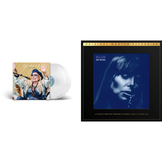 At Newport (2LP/Clear Vinyl) & Blue (2LP Box/180G/45RPM Supervinyl Ultradisc One-Step/Limited/Numbered)