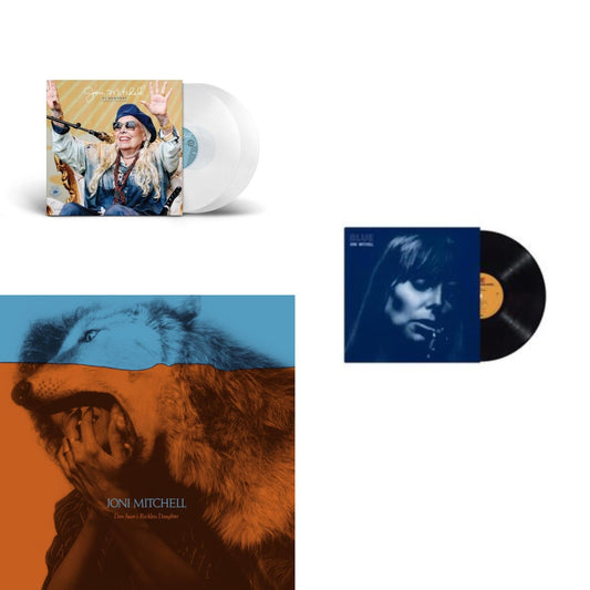 At Newport (2LP/Clear Vinyl) & Don Juan's Reckless Daughter (2024 Remaster/2LP) & Blue