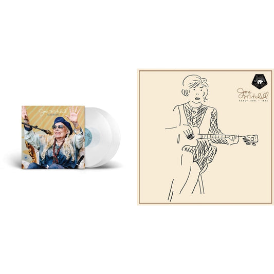 At Newport (2LP/Clear Vinyl) & Early Joni - 1963