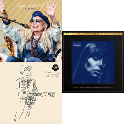 At Newport (2LP) & Early Joni - 1963 & Blue (2LP Box/180G/45RPM Supervinyl Ultradisc One-Step/Limited/Numbered)