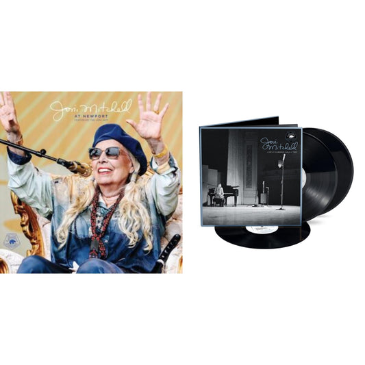 At Newport (2LP) & Live At Carnegie Hall 1969 (3LP)