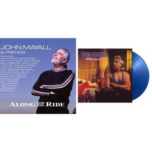 Along For The Ride (Limited/2LP/CD) & Wake Up Call (180G/Translcuent Blue LP Vinyl)