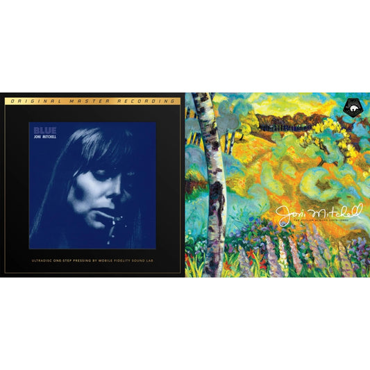 Asylum Albums (1976-1980) (6LP/180G) & Blue (2LP Box/180G/45RPM Supervinyl Ultradisc One-Step/Limited/Numbered)