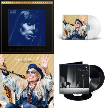 At Newport (2LP/Clear Vinyl) & At Newport (2LP) & Live At Carnegie Hall 1969 (3LP) & Blue (2LP Box/180G/45RPM Supervinyl Ultradisc One-Step/Limited/Numbered)