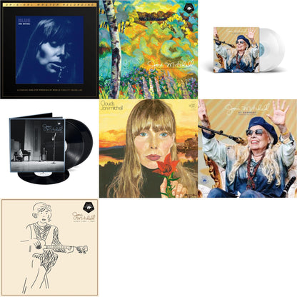 This is a 7 LP Vinyl SKU bundle.
1.This LP Vinyl is brand new.Format: LP VinylThis item's title is: At Newport (2LP/Clear Vinyl)Artist: Joni MitchellLabel: Rhino Records (2)Barcode: 081227820817Release Date: 7/28/2023
2.This LP Vinyl is brand new.