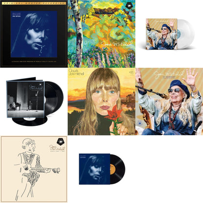 This is a 8 LP Vinyl SKU bundle.
1.This LP Vinyl is brand new.