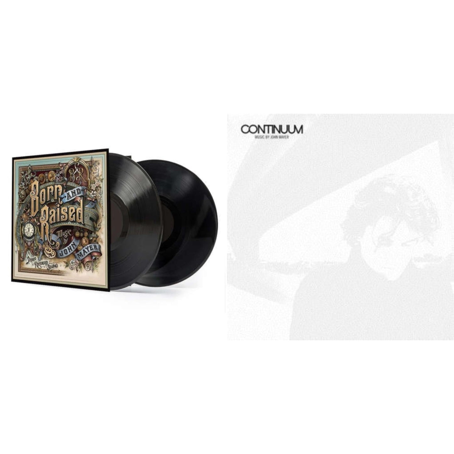 Born & Raised (2LP/CD/180G/Gatefold) & Continuum (180G)
