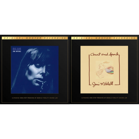 Blue (2LP Box/180G/45RPM Supervinyl Ultradisc One-Step/Limited/Numbered) & Court & Spark (2LP Box/180G/45RPM Supervinyl Ultradisc One-Step/Limited/Numbered)