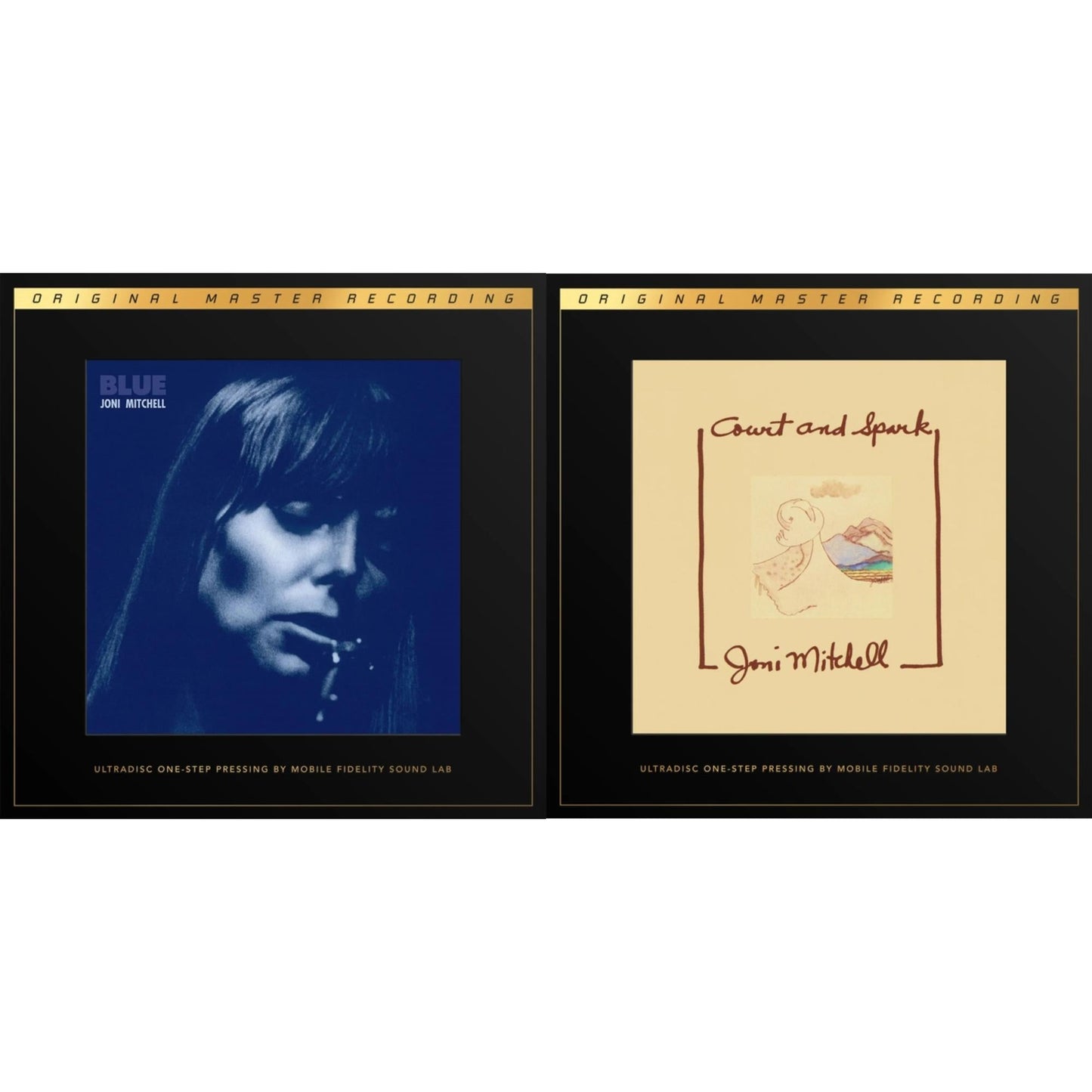 Blue (2LP Box/180G/45RPM Supervinyl Ultradisc One-Step/Limited/Numbered) & Court & Spark (2LP Box/180G/45RPM Supervinyl Ultradisc One-Step/Limited/Numbered)