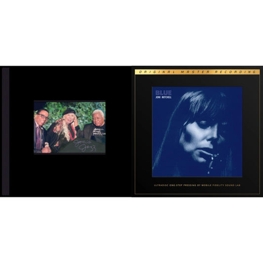 Joni's Jazz (8LP) & Blue (2LP Box/180G/45RPM Supervinyl Ultradisc One-Step/Limited/Numbered)