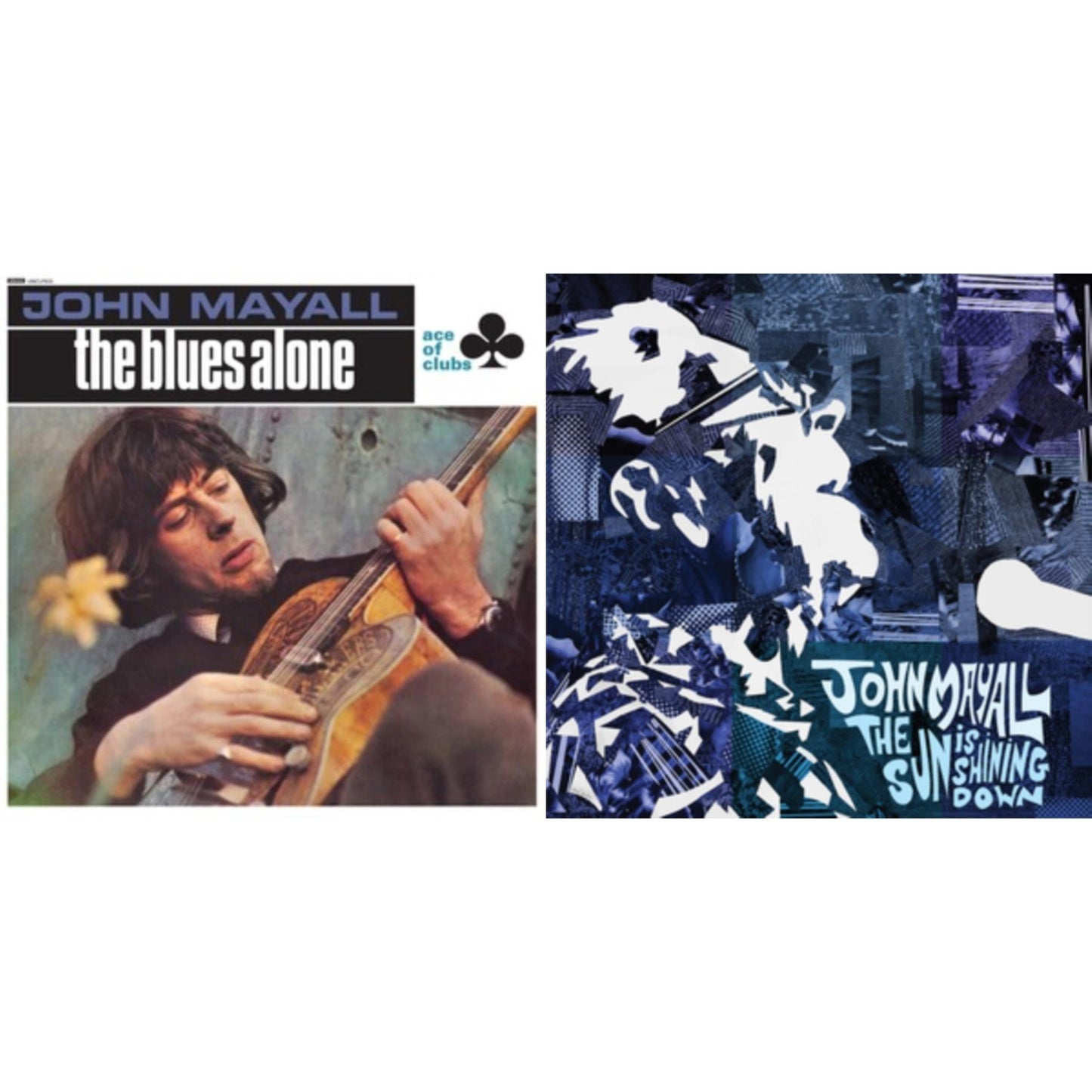 Blues Alone & Sun Is Shining Down