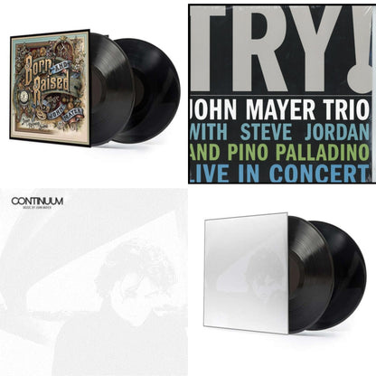 Try: Live In Concert & Born & Raised (2LP/CD/180G/Gatefold) & Continuum (2LP/180G/Revised Standard Package) & Continuum (180G)