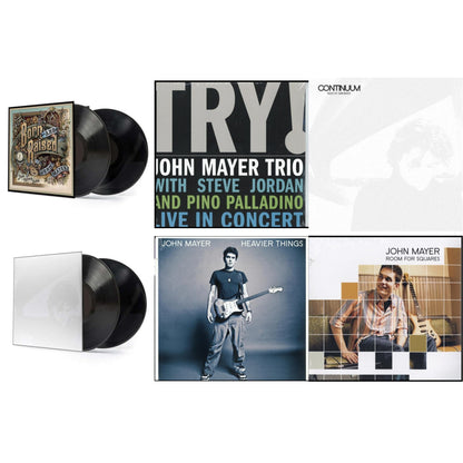 This is a 6 LP Vinyl SKU bundle.
1.This LP Vinyl is brand new.Format: LP VinylMusic Style: AcousticThis item's title is: Room For SquaresArtist: John MayerLabel: LEGACYBarcode: 696998529311Release Date: 9/18/2001
2.This LP Vinyl is brand new.