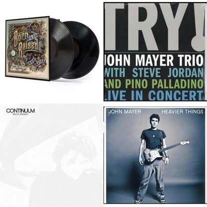 Try: Live In Concert & Born & Raised (2LP/CD/180G/Gatefold) & Continuum (180G) & Heavier Things (180G)