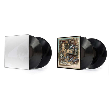 This is a 2 LP Vinyl SKU bundle.
1.This LP Vinyl is brand new.Format: LP VinylMusic Style: Folk RockThis item's title is: Born & Raised (2LP/CD/180G/Gatefold)Artist: John MayerBarcode: 886919760613Release Date: 6/12/2012
2.This LP Vinyl is brand new.