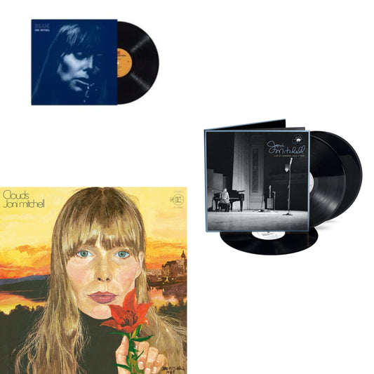 Blue & Clouds & Live At Carnegie Hall 1969 (3LP)