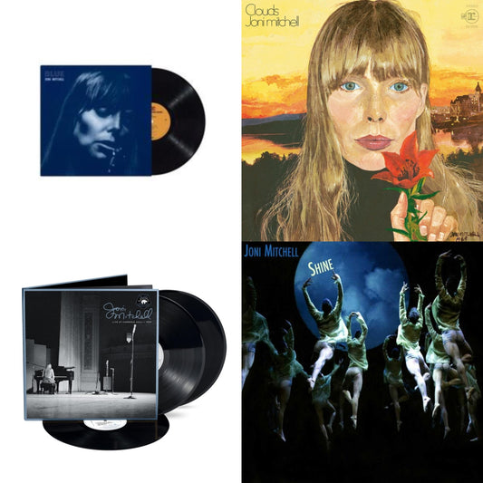 Blue & Clouds & Live At Carnegie Hall 1969 (3LP) & Shine