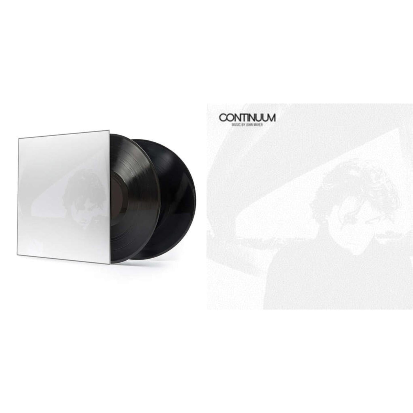 This is a 2 LP Vinyl SKU bundle.
1.This LP Vinyl is brand new.Format: LP VinylMusic Style: Alternative RockThis item's title is: Continuum (2LP/180G/Revised Standard Package)Artist: John MayerLabel: LEGACYBarcode: 886972797618Release Date: 4/22/2008
2.This LP Vinyl is brand new.
