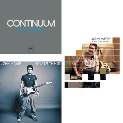 Continuum & Room For Squares & Heavier Things