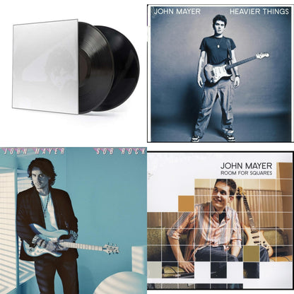 This is a 4 LP Vinyl SKU bundle.
1.This LP Vinyl is brand new.Format: LP VinylMusic Style: Indie PopThis item's title is: Sob Rock (180G)Artist: John MayerLabel: COLUMBIABarcode: 194398823515Release Date: 7/16/2021
2.This LP Vinyl is brand new.