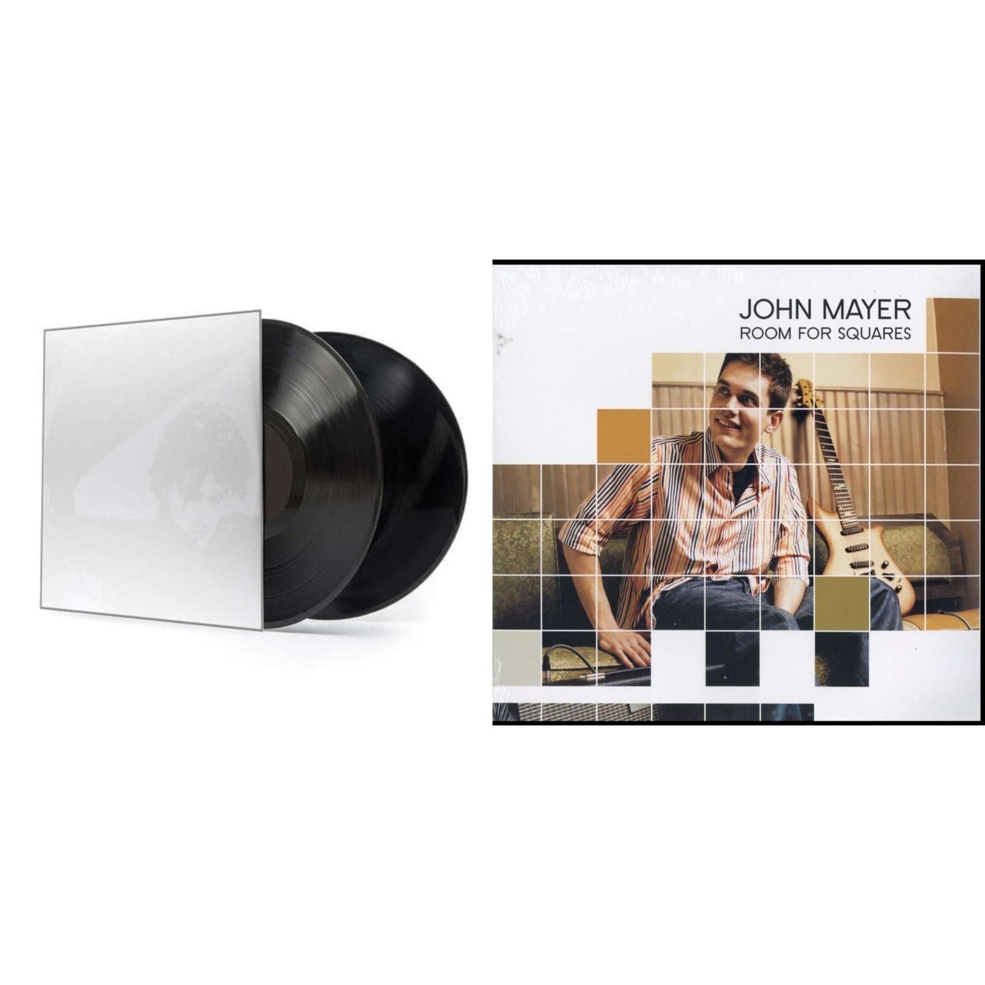 This is a 2 LP Vinyl SKU bundle.
1.This LP Vinyl is brand new.Format: LP VinylMusic Style: AcousticThis item's title is: Room For SquaresArtist: John MayerLabel: LEGACYBarcode: 696998529311Release Date: 9/18/2001
2.This LP Vinyl is brand new.