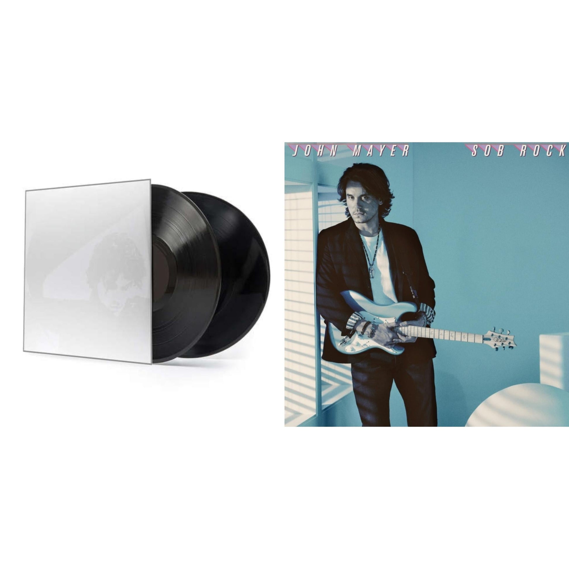 This is a 2 LP Vinyl SKU bundle.
1.This LP Vinyl is brand new.Format: LP VinylMusic Style: Indie PopThis item's title is: Sob Rock (180G)Artist: John MayerLabel: COLUMBIABarcode: 194398823515Release Date: 7/16/2021
2.This LP Vinyl is brand new.