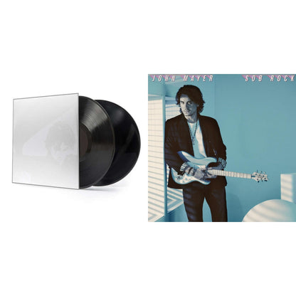 This is a 2 LP Vinyl SKU bundle.
1.This LP Vinyl is brand new.Format: LP VinylMusic Style: Indie PopThis item's title is: Sob Rock (180G)Artist: John MayerLabel: COLUMBIABarcode: 194398823515Release Date: 7/16/2021
2.This LP Vinyl is brand new.