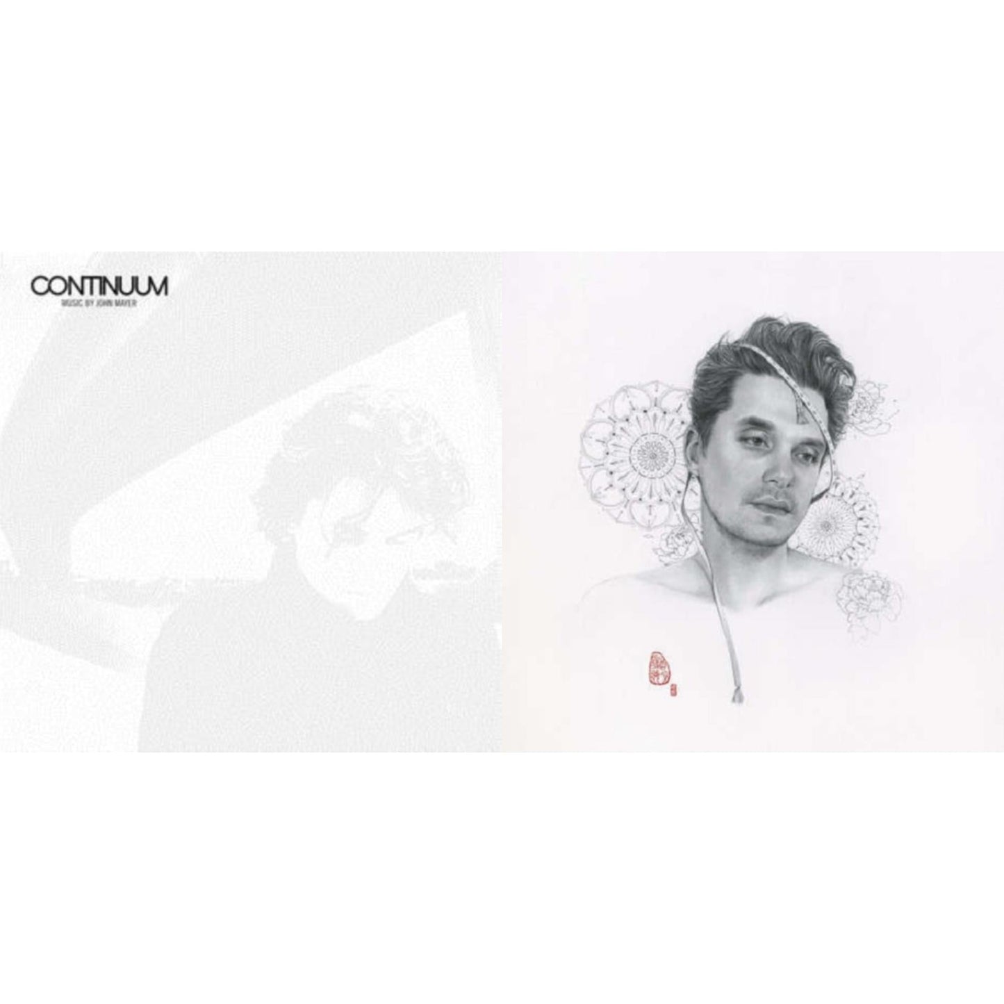 This is a 2 LP Vinyl SKU bundle.
1.This LP Vinyl is brand new.Format: LP VinylMusic Style: Alternative RockThis item's title is: Continuum (180G)Artist: John MayerLabel: MUSIC ON VINYLBarcode: 886976863012Release Date: 3/29/2010
2.This LP Vinyl is brand new.