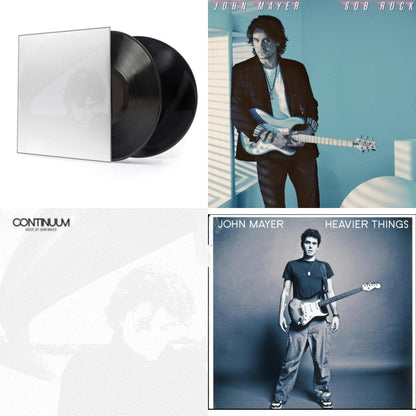 This is a 4 LP Vinyl SKU bundle.
1.This LP Vinyl is brand new.Format: LP VinylMusic Style: Indie PopThis item's title is: Sob Rock (180G)Artist: John MayerLabel: COLUMBIABarcode: 194398823515Release Date: 7/16/2021
2.This LP Vinyl is brand new.