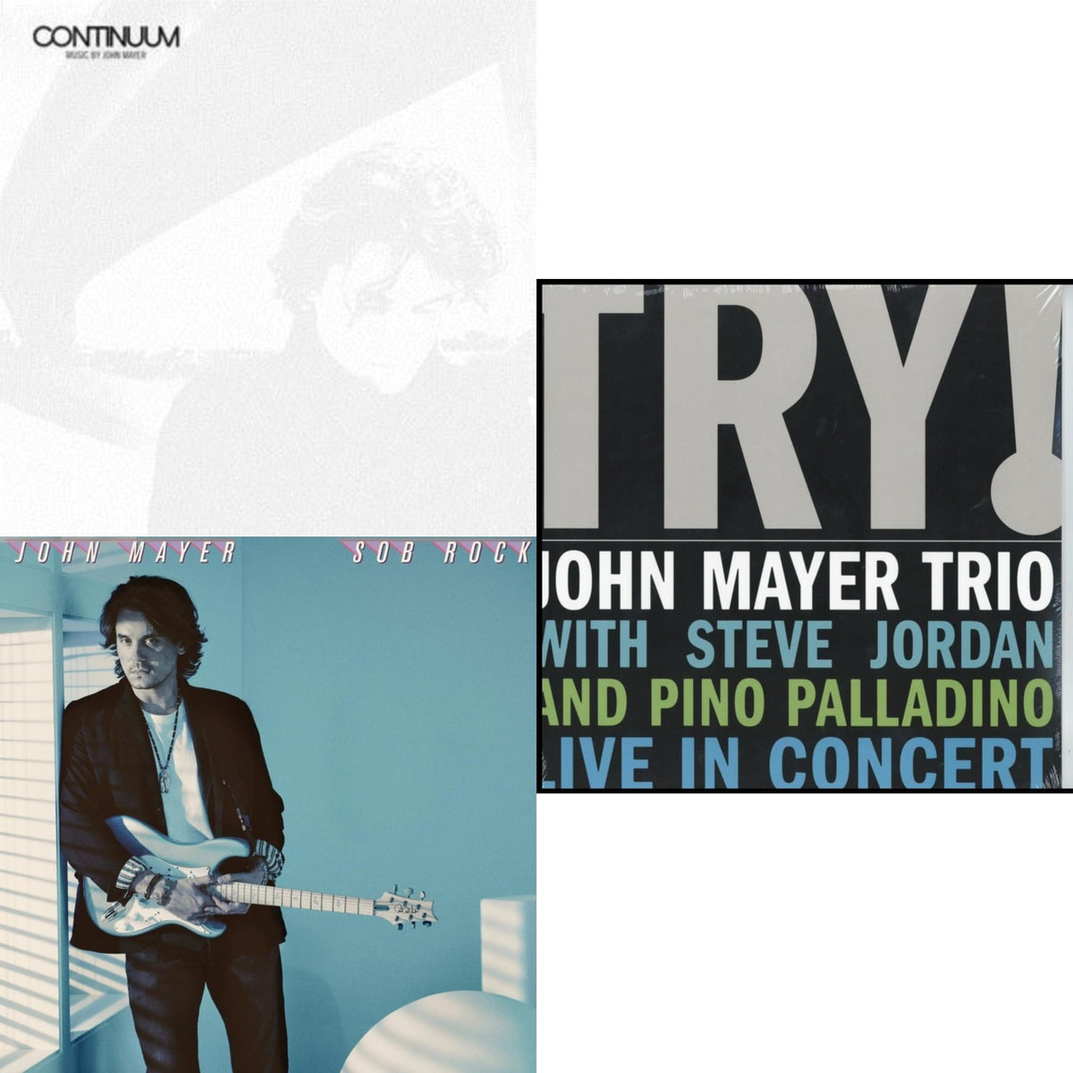 Sob Rock (180G) & Try: Live In Concert & Continuum (180G)