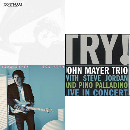 Sob Rock (180G) & Try: Live In Concert & Continuum (180G)
