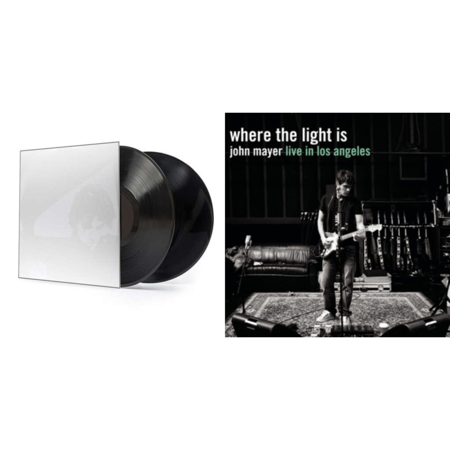 This is a 2 LP Vinyl SKU bundle.
1.This LP Vinyl is brand new.Format: LP VinylMusic Style: Blues RockThis item's title is: Where The Light Is (4LP)Artist: John MayerLabel: MUSIC ON VINYLBarcode: 8713748982959Release Date: 2/27/2012
2.This LP Vinyl is brand new.
