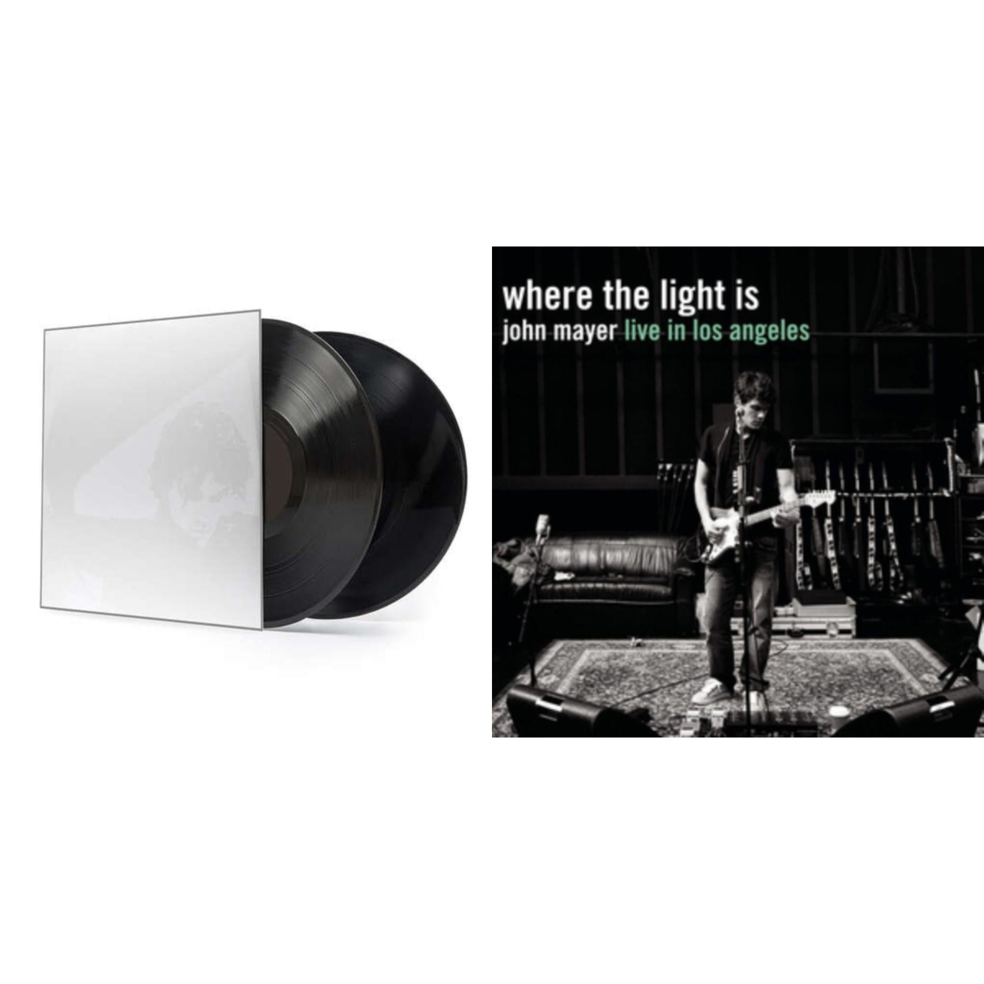 This is a 2 LP Vinyl SKU bundle.
1.This LP Vinyl is brand new.Format: LP VinylMusic Style: Blues RockThis item's title is: Where The Light Is (4LP)Artist: John MayerLabel: MUSIC ON VINYLBarcode: 8713748982959Release Date: 2/27/2012
2.This LP Vinyl is brand new.