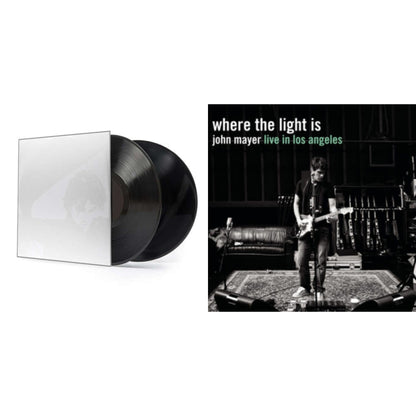 This is a 2 LP Vinyl SKU bundle.
1.This LP Vinyl is brand new.Format: LP VinylMusic Style: Blues RockThis item's title is: Where The Light Is (4LP)Artist: John MayerLabel: MUSIC ON VINYLBarcode: 8713748982959Release Date: 2/27/2012
2.This LP Vinyl is brand new.