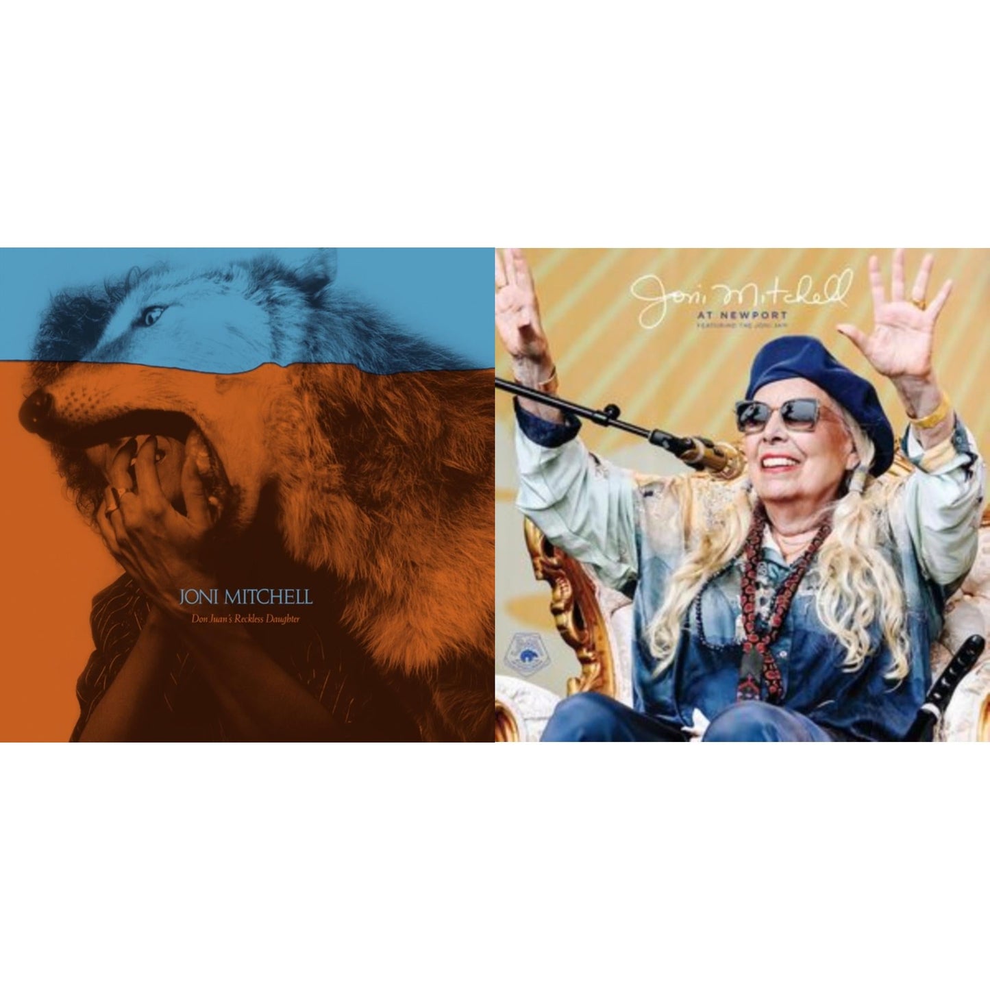 Don Juan's Reckless Daughter (2024 Remaster/2LP) & At Newport (2LP)