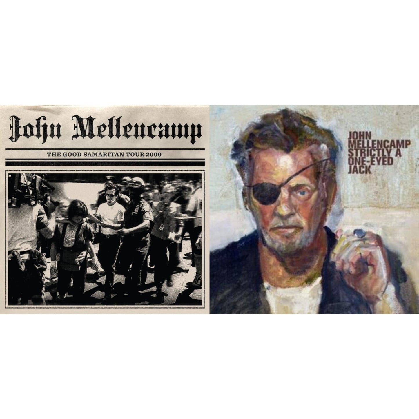 This is a 2 LP Vinyl SKU bundle.
1.This LP Vinyl is brand new.Format: LP VinylMusic Style: Folk RockThis item's title is: Good Samaritan Tour 2000Artist: John MellencampLabel: REPUBLICBarcode: 602435745893Release Date: 8/27/2021
2.This LP Vinyl is brand new.