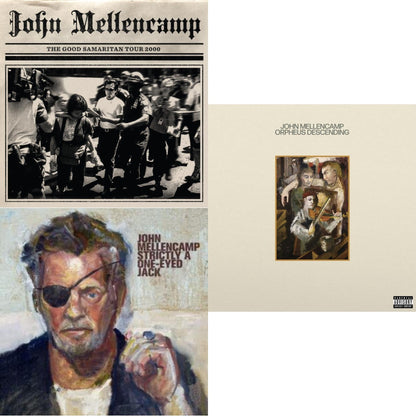 Good Samaritan Tour 2000 & Strictly A One-Eyed Jack & Orpheus Descending