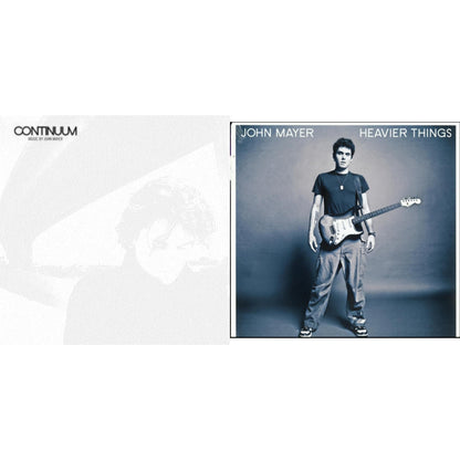 Continuum (180G) & Heavier Things (180G)