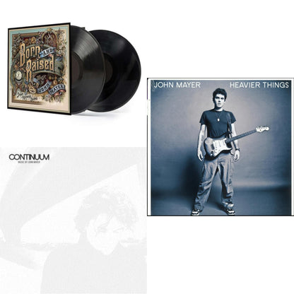 Born & Raised (2LP/CD/180G/Gatefold) & Continuum (180G) & Heavier Things (180G)
