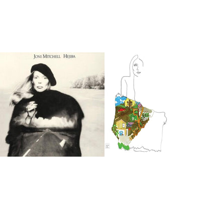 Hejira & Ladies Of The Canyon