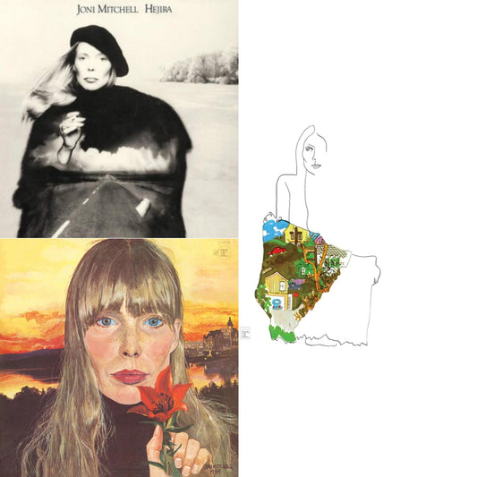 Hejira & Clouds & Ladies Of The Canyon
