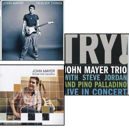 Room For Squares & Try: Live In Concert & Heavier Things (180G)