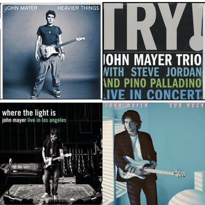 Sob Rock (180G) & Try: Live In Concert & Where The Light Is (4LP) & Heavier Things (180G)