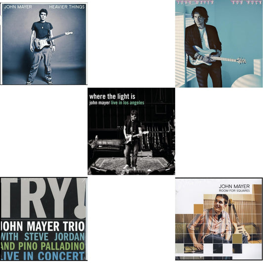 Sob Rock (180G) & Room For Squares & Try: Live In Concert & Where The Light Is (4LP) & Heavier Things (180G)