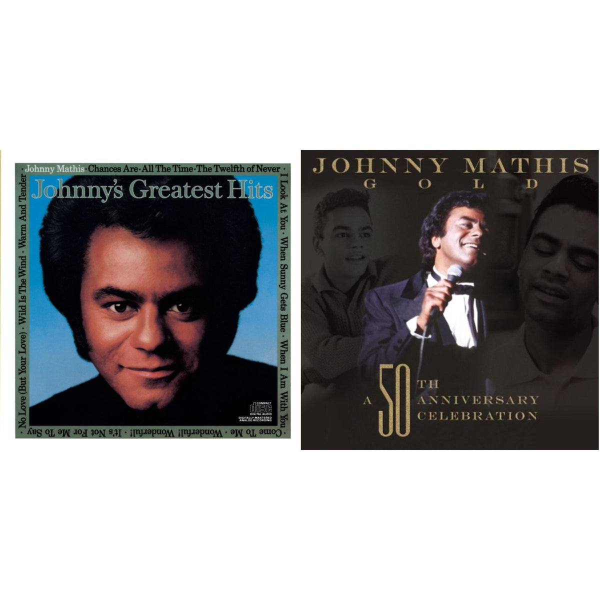 50Th Anniversary Celebration & Johnny's Greatest Hits