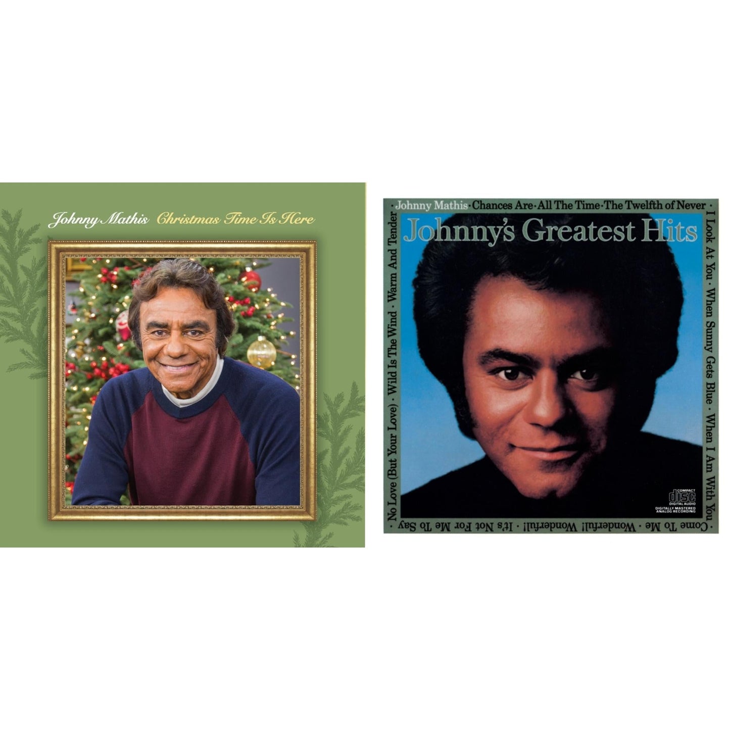 Christmas Time Is Here & Johnny's Greatest Hits