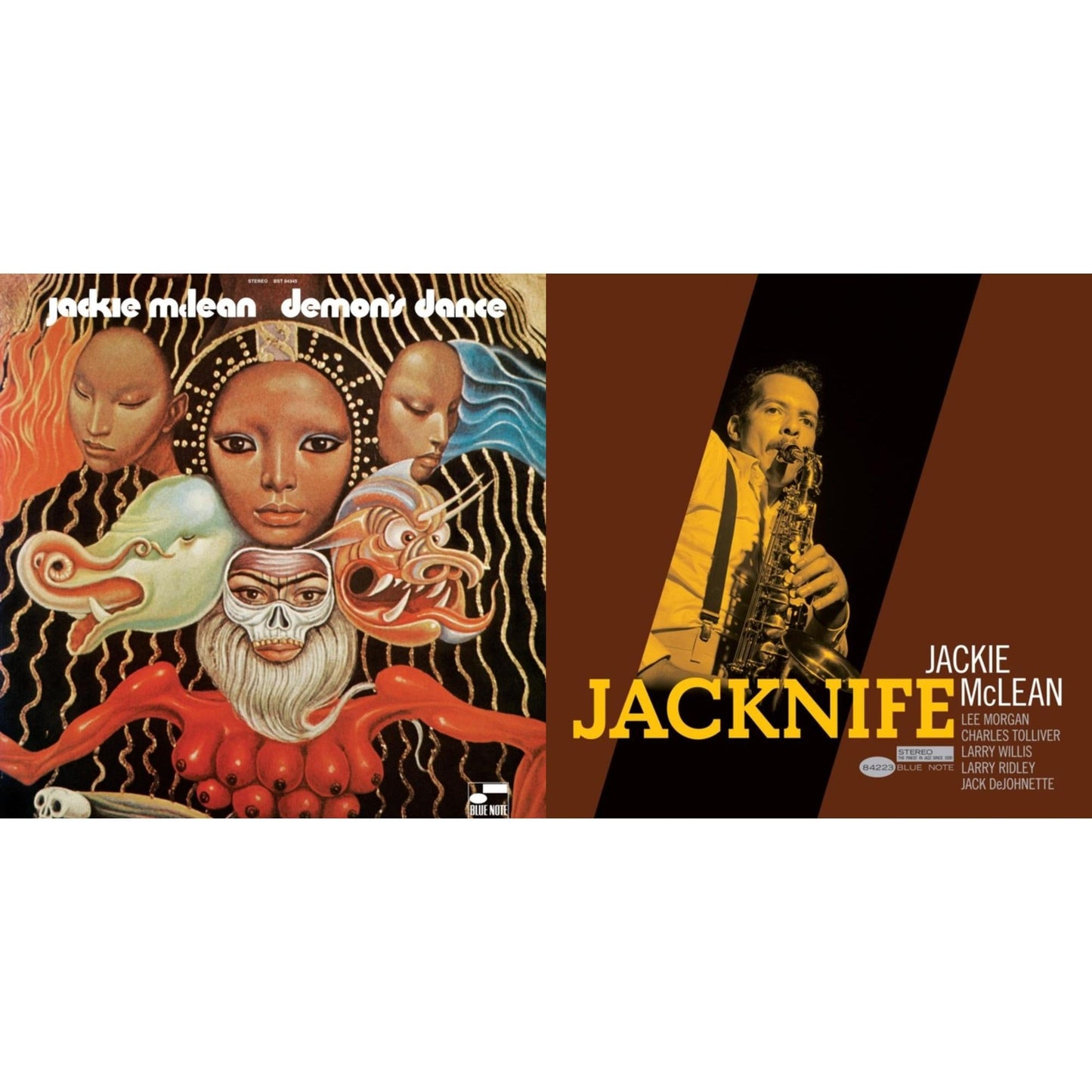 Demon's Dance (Blue Note Tone Poet Series) & Jacknife (Blue Note Tone Poet Edition) (180G)