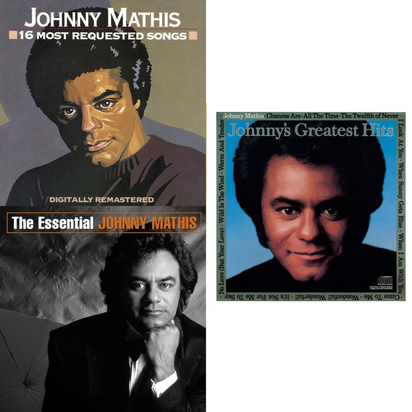 16 Most Requested Songs & Essential Johnny Mathis & Johnny's Greatest Hits